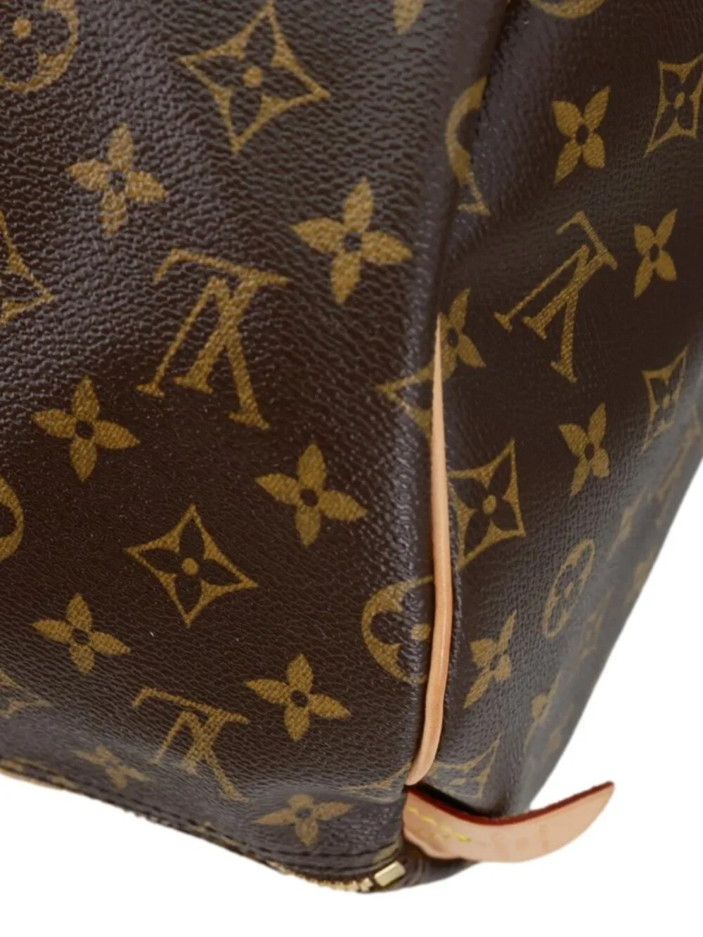 Louis Vuitton  Keepall 55 Monogram Canvas Travel Bag Brown